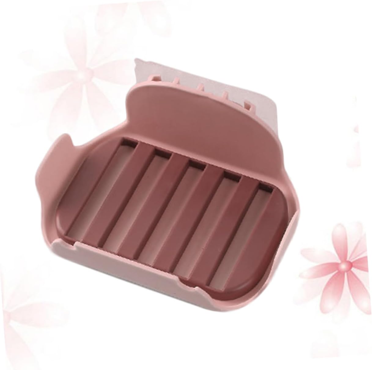Holibanna Holder Soap Dish Adhesive Compartment