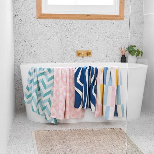 Dock Bay Extra Large Bath Towel - Quick Dry Super Absorbent