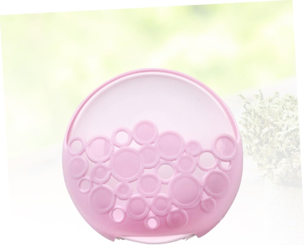 ABOOFAN Wall Mounted Suction Cup Soap Dish Holder No Drilling No Screws