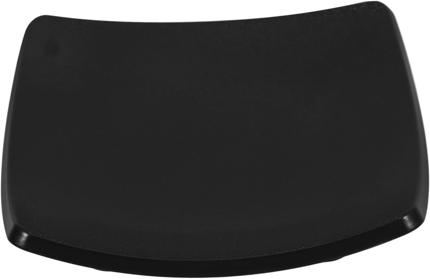 Zerodeko Large Black Curved Soap Holder