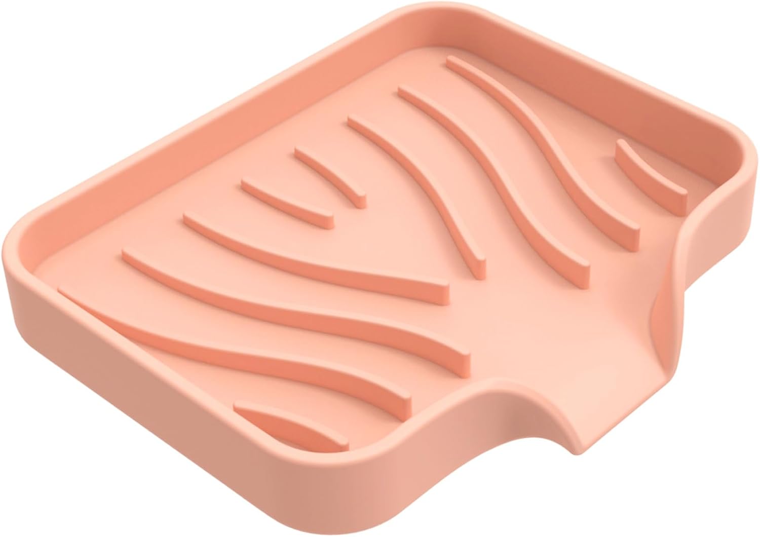 Kangnice Waterproof Soap Dish with Drain 1