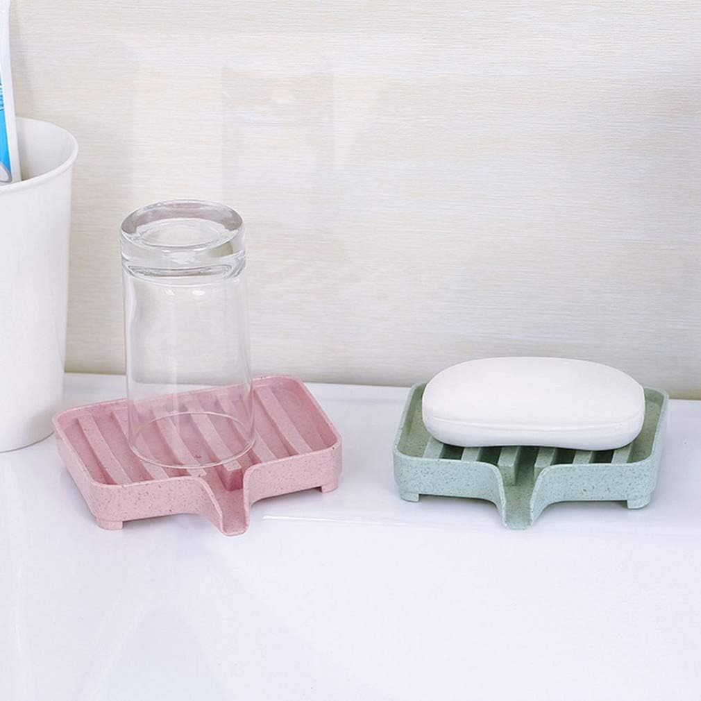Familyhouse Soap Dish Holder for Kitchen Bathroom