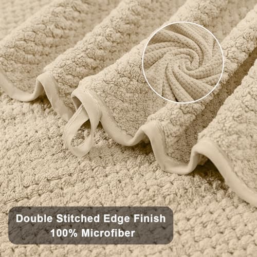 Hailea 4-Pack Bath Towels Set - 35x70 Inches