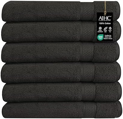 A1 Home Collections Bath Towels Set of 6