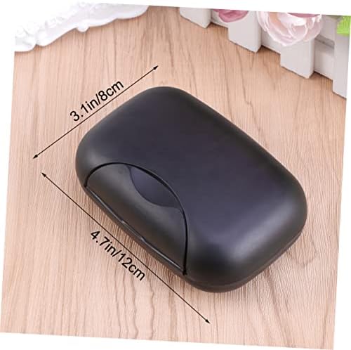 ULTECHNOVO Lockable Leakproof Soap Case for Travel