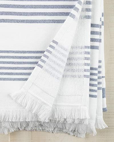 Sticky Toffee Navy Hammam Towel 65x35 Inch
