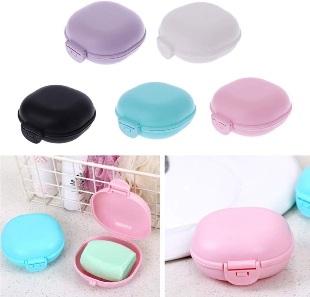 Durable Soap Holder for Bathroom and Travel Use