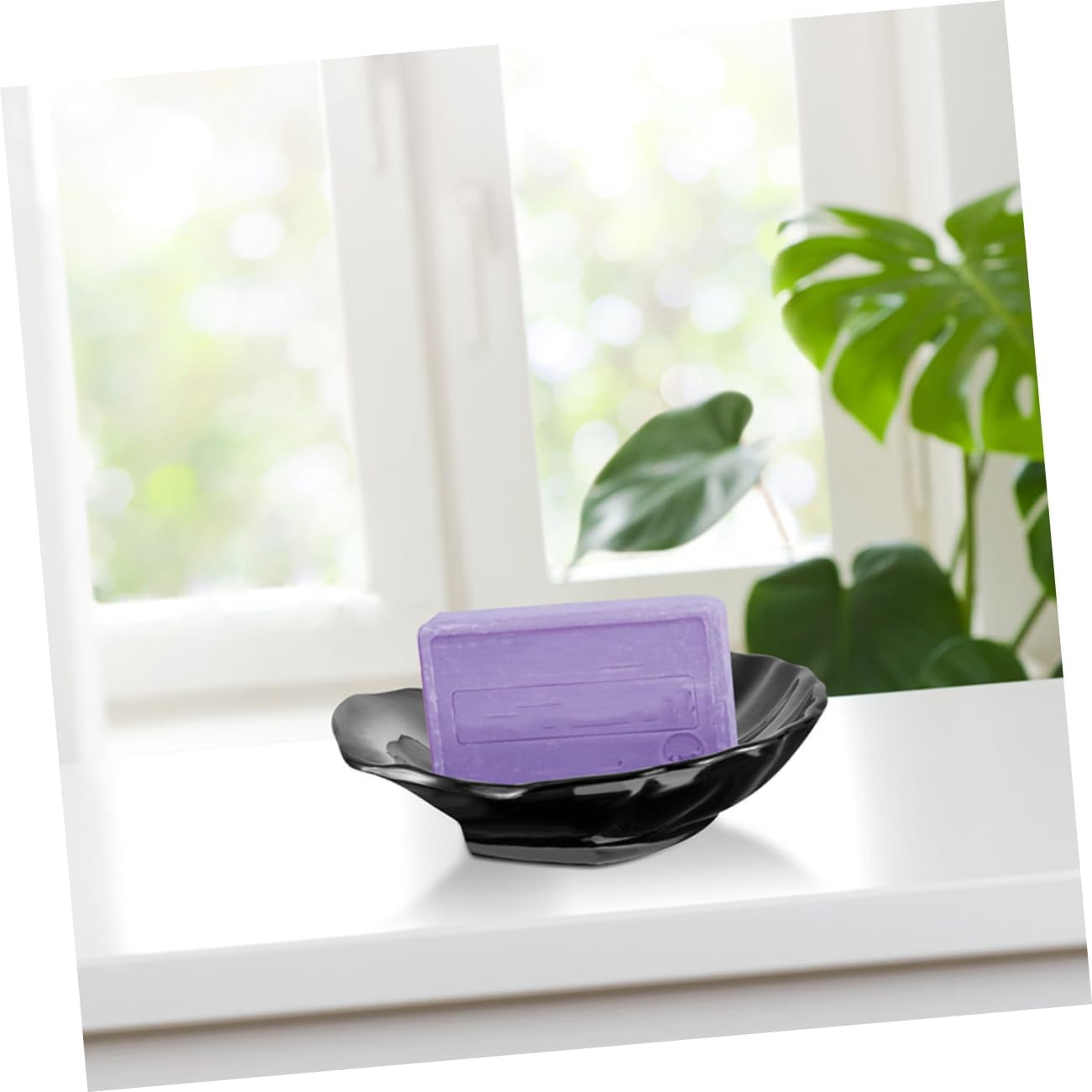 LIFKOME 2Pcs Shell Soap Dish Elegant Organizer