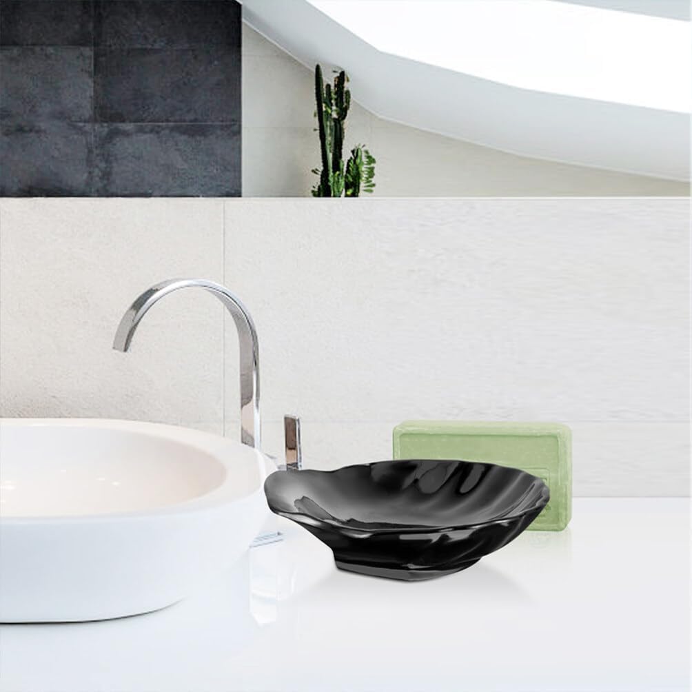 Alipis 2pcs Seashell Soap Holder for Bathroom