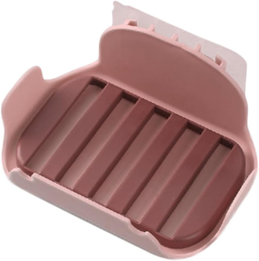 MAGICLULU 2pcs Double Layer Soap Holder for Bathroom