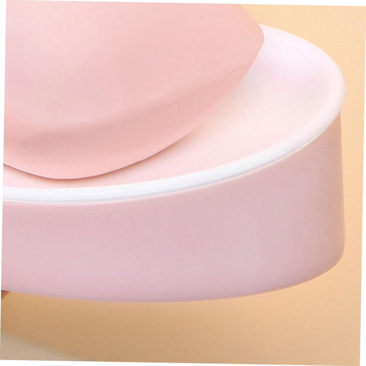 Ciieeo Dual Layer Wall Soap Dish Holder with Suction Cups