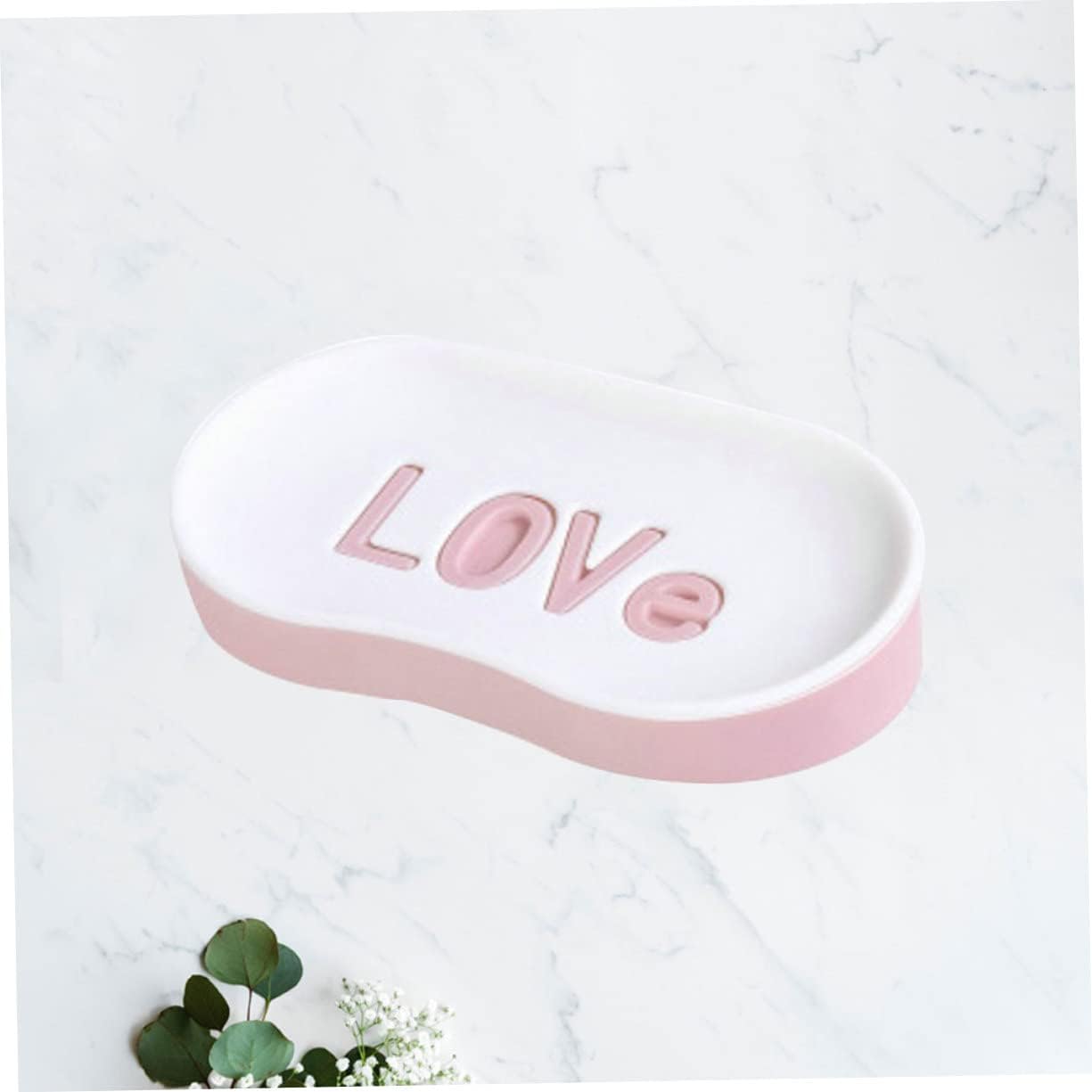 Ciieeo Dual Layer Wall Soap Dish Holder with Suction Cups