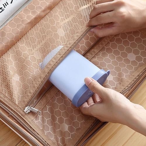 Pink Silicone Portable Soap Dish Holder