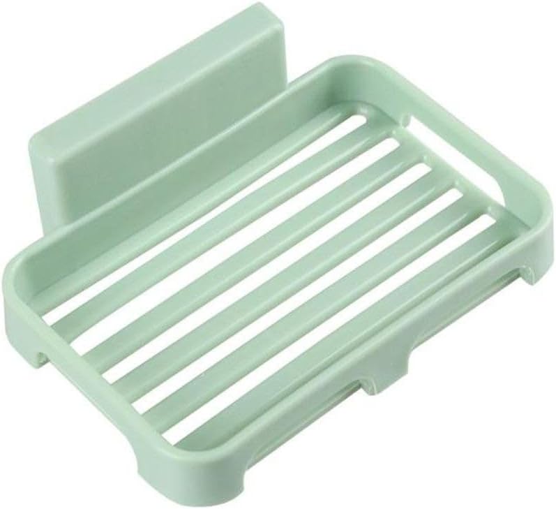 1PCS Plastic Soap Box Bathroom Soap Holder with Drainage