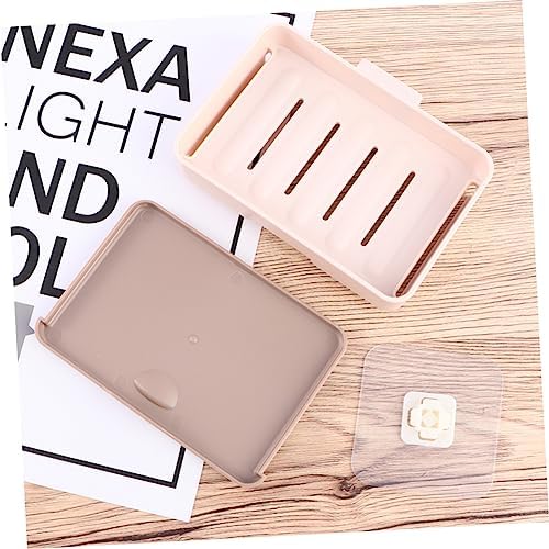 CANIGHT Strong Construction Leak Proof Soap Dish Holder Wall Mounted