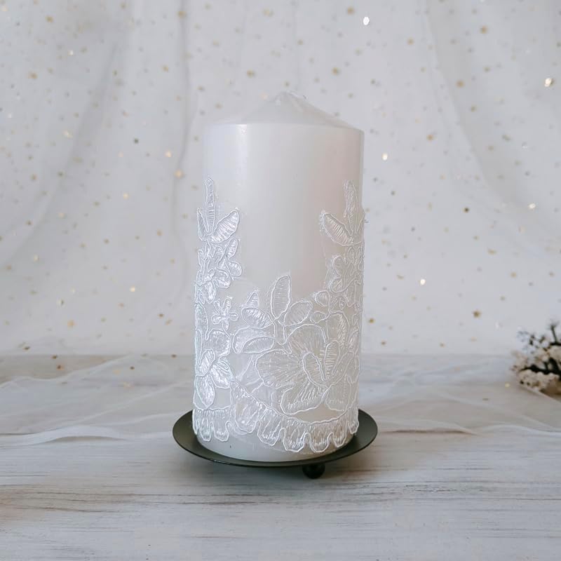 Babymati Unity Wedding Candles Set with Holder