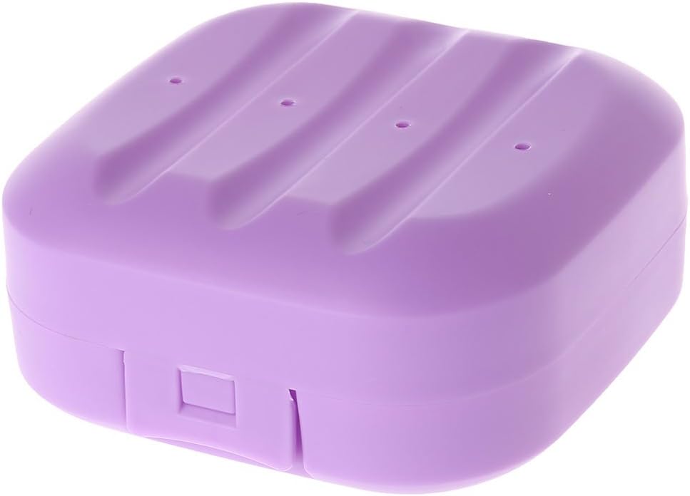 TIANQUXNGI Bathroom Soap Dish with Lock Design