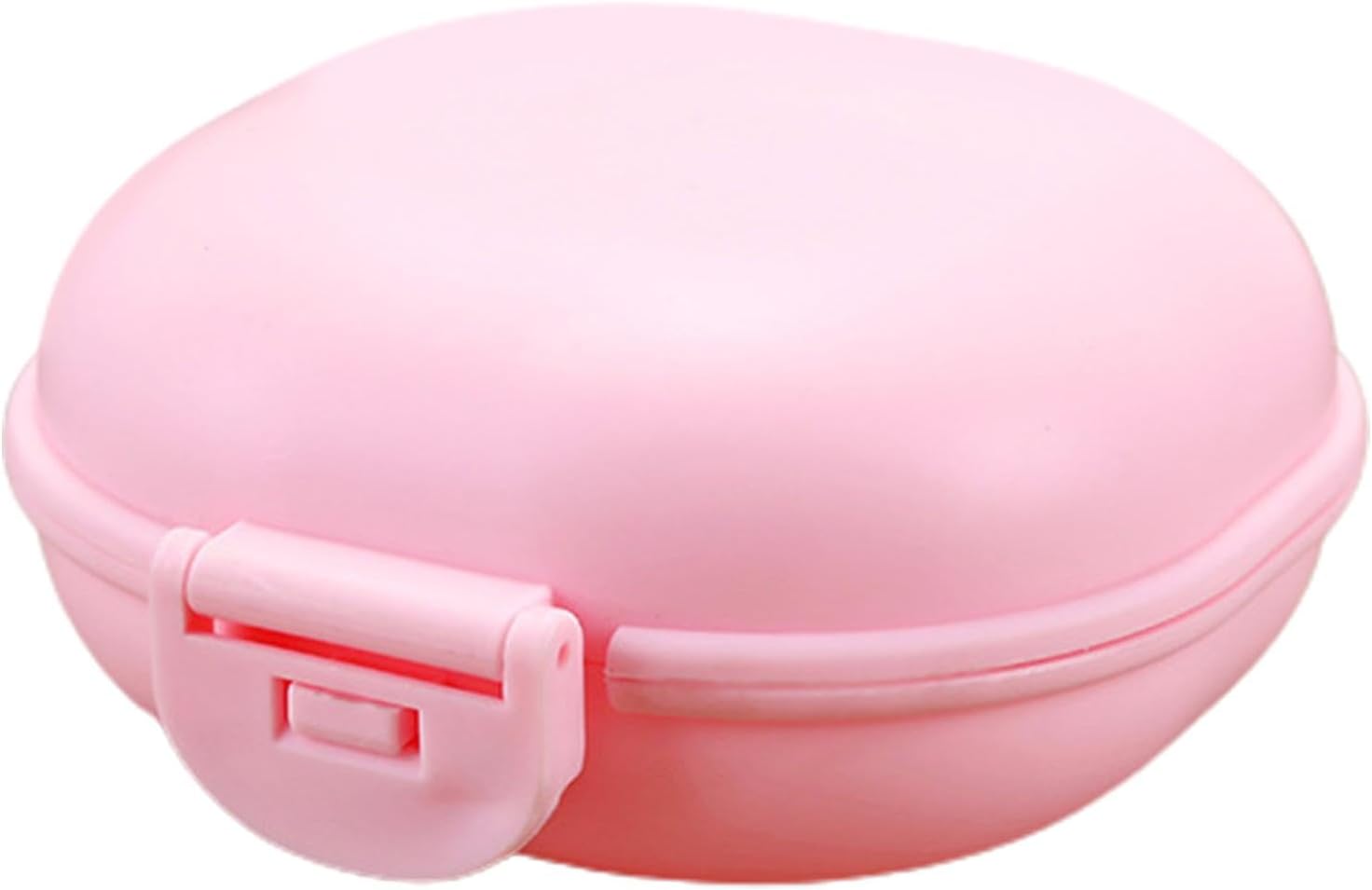 GLANSI Soap Dish - Leakproof Travel Holder with Lid