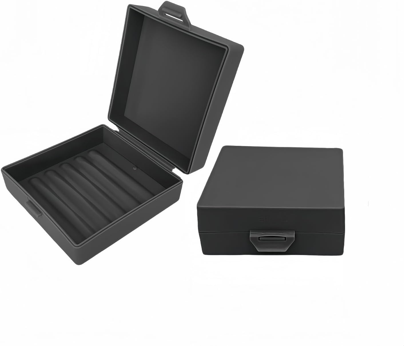 Elimeta Soap Holder 2 Pack - Waterproof Travel Case with Lid