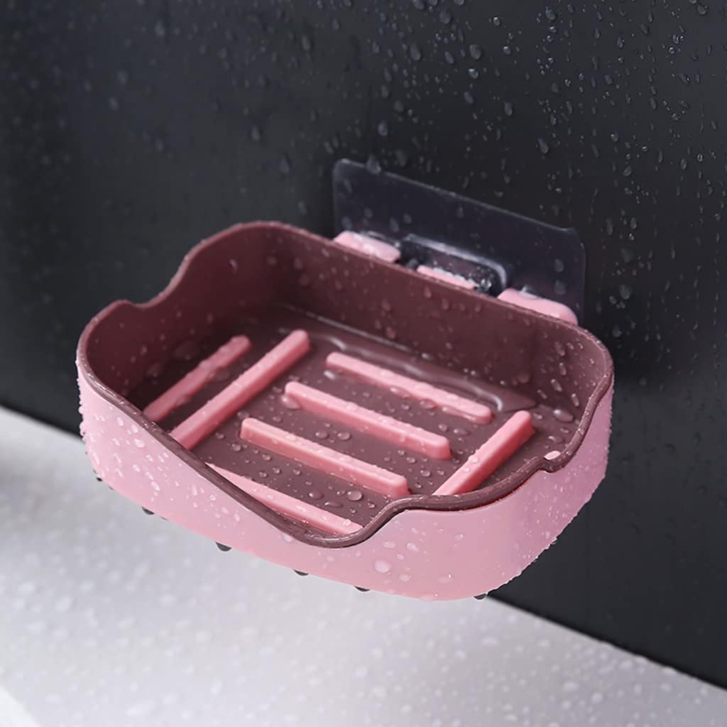 Red Roll-Up Soap Dish for Bar Soap