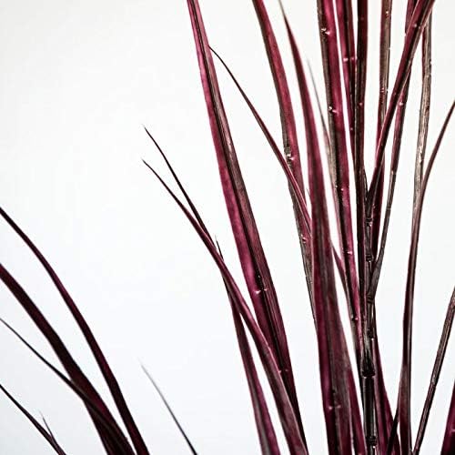 Windowbox UV Artificial Pennisetum Fountain Grass 54in Burgundy
