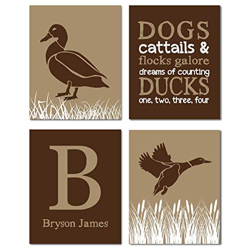 Hunting Nursery Wall Art for Boys