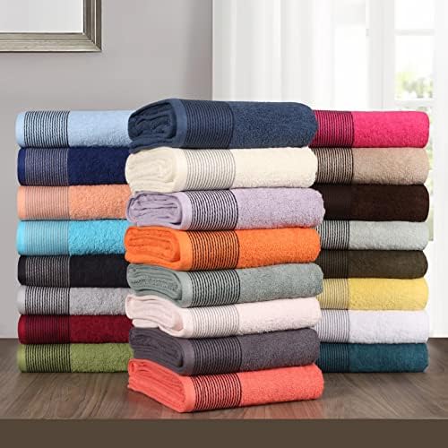 Belizzi Home Ultra Soft 2 Pack Oversized Bath Towels - Brown