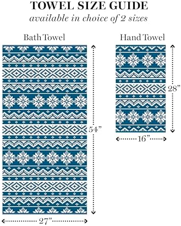 Martha Stewart 2 Bath Towels Set 27x54in 525 GSM 100 Cotton
