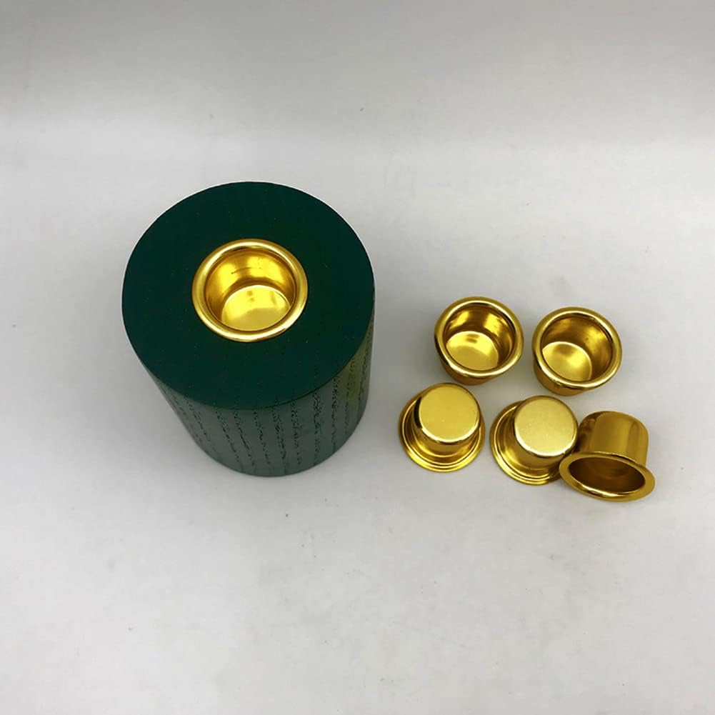 20 Pcs Aluminum Candlestick Holders