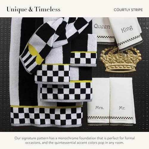 MACKENZIE-CHILDS Courtly Stripe Bath Towel