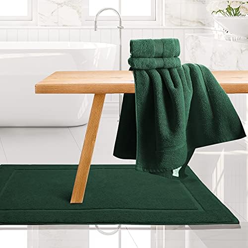 Hearth Harbor Hunter Green Bath Towel Set
