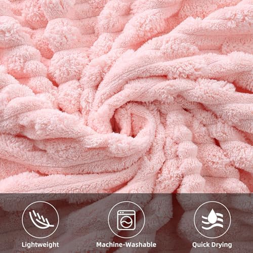 ANKING 40x80 Inch Bath Sheets Set of 6 Super Soft Quick Dry