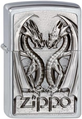 Zippo Windproof Lighter - Refillable Durable