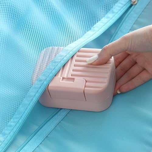 Travel Soap Case Box with Lid Portable and Leak Proof