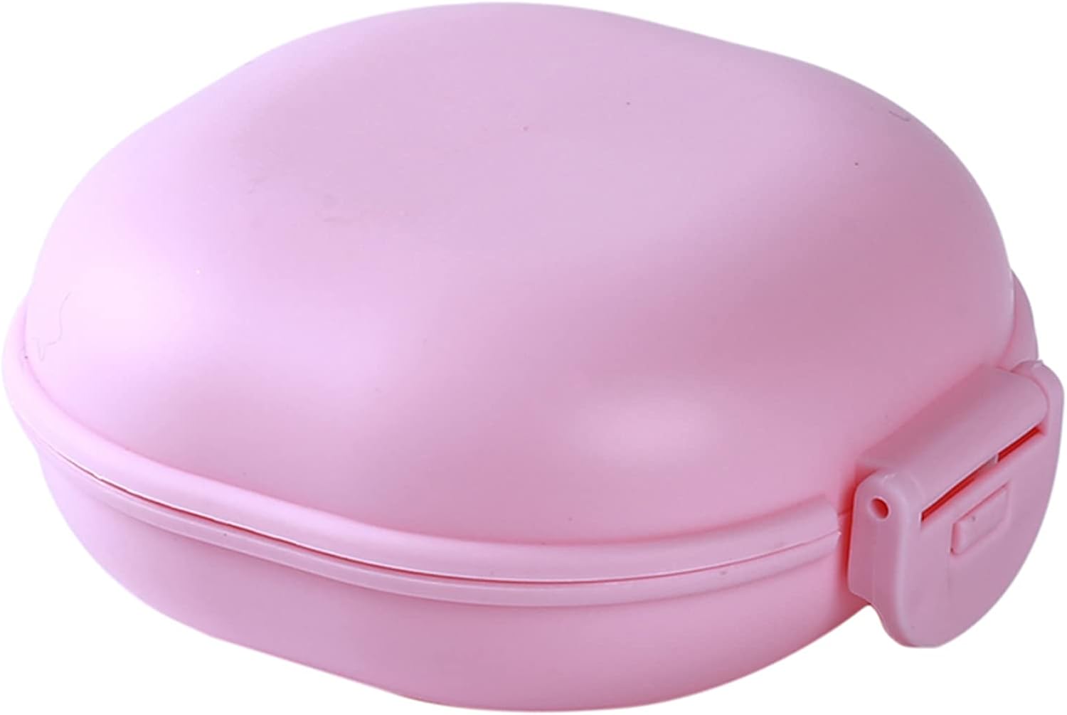 ShanLily Portable Soap Holder With Lid Pink