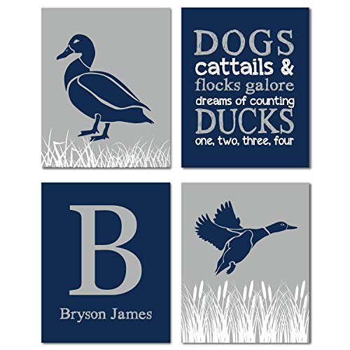 Hunting Nursery Wall Art for Boys