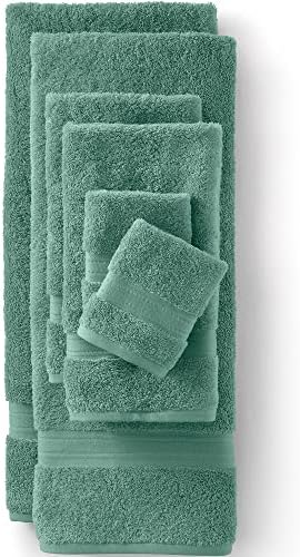 Lands End Supima Cotton Fresh Thyme Towel Set