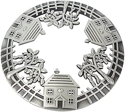 GORGECRAFT Antique House Candle Toppers for Women