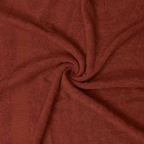 Organix 100 Recycled Cotton Bath Towel Set Brown