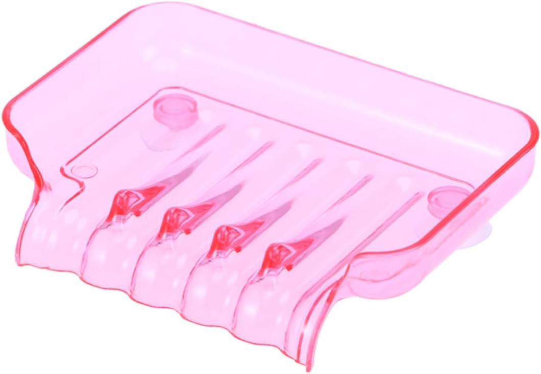 Bathroom Waterfall Soap Dish with Two Suckers