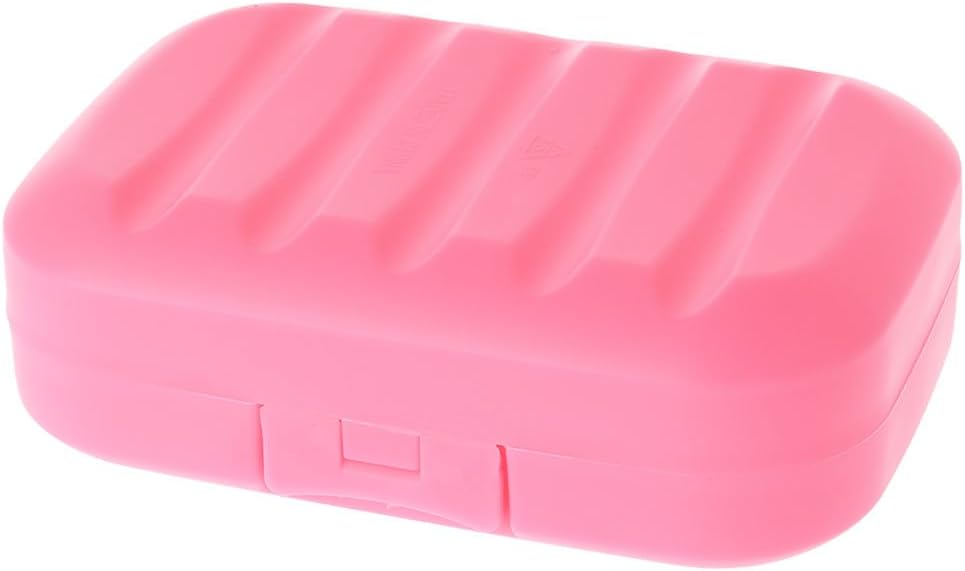 TIANQUXNGI Bathroom Soap Dish with Lock Design