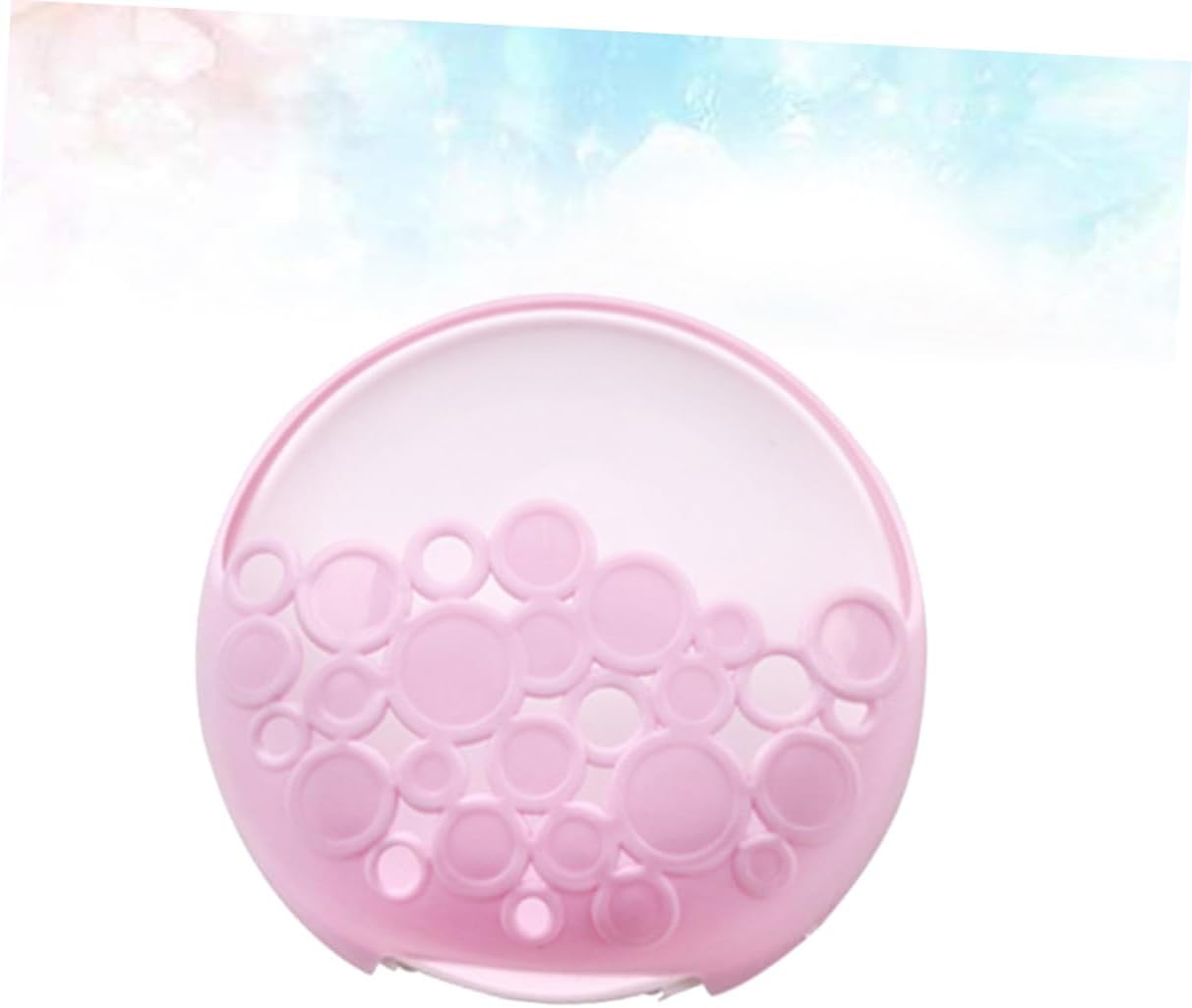 ABOOFAN Wall Mounted Suction Cup Soap Dish Holder No Drilling No Screws