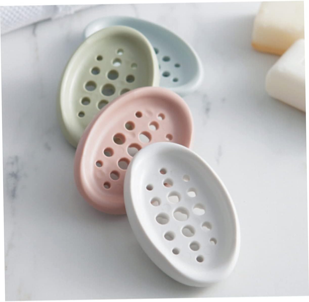 Cabilock Soap Drainer Holder for Shower Bathroom