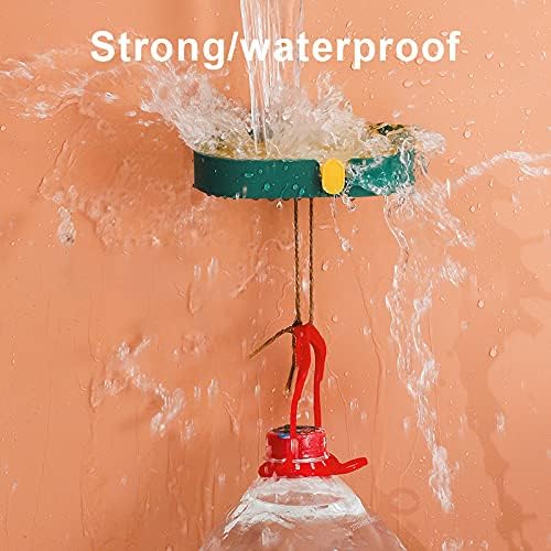 VALINK Wall-Mounted Soap Dish with Hooks and Drain Pan