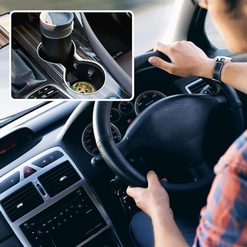 Takiito St Patrick Dog Car Cup Holder Coasters 2 Pack
