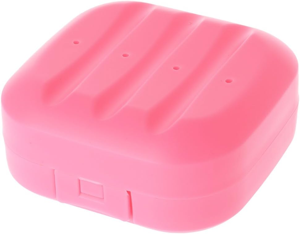 FeiYeup Soap Holder with Lock for Home and Travel