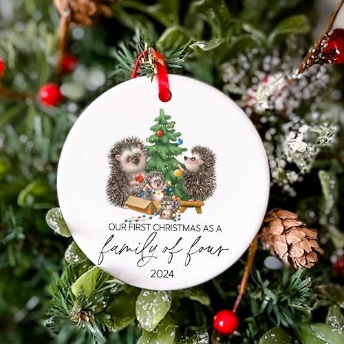Yippee Daisy Family Christmas Ornament 2024