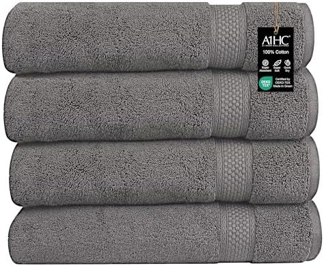 A1 Home Collections 30x54 Bath Towel Set of 4