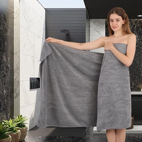 Smuge Ultra Soft Microfiber Bath Towel Set of 4