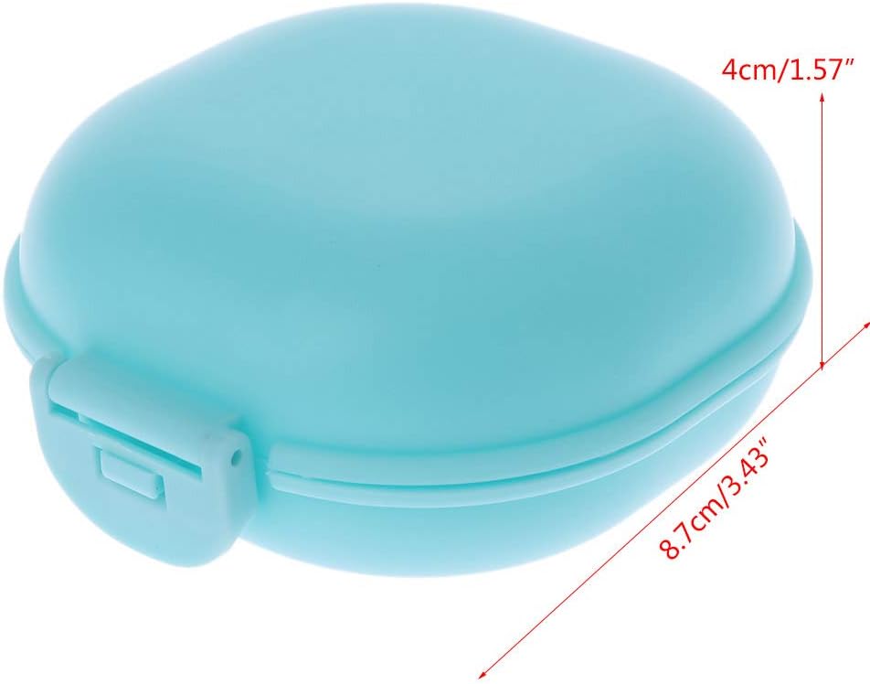 Durable Soap Holder for Bathroom and Travel Use